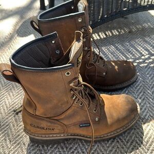 Men's Carolina Elm Waterproof Boots (Work Boots)
